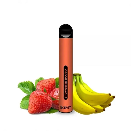 BALMY 500 Strawberry Banana