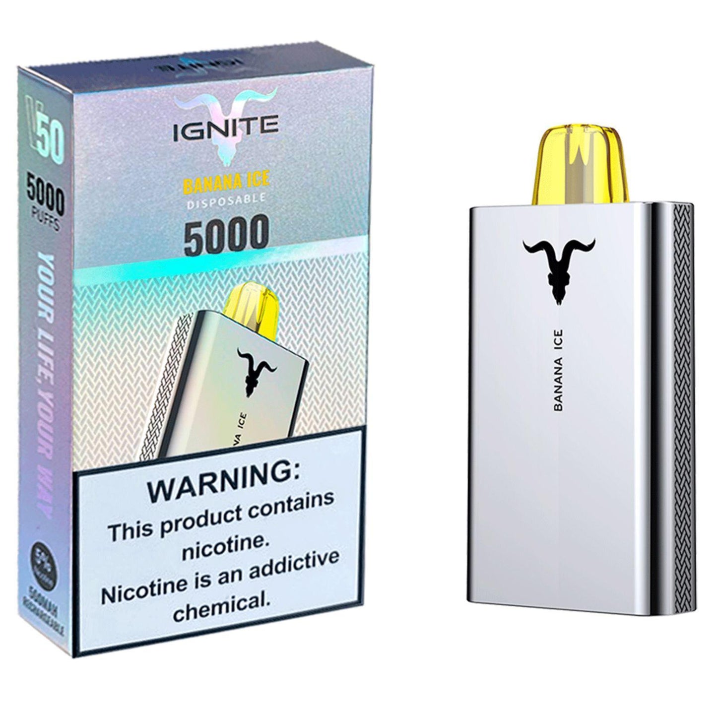 IGNITE V50 Banana Ice (5.000puffs)