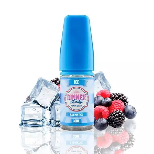 DINNER LADY SALT Blue Menthol (30ml)