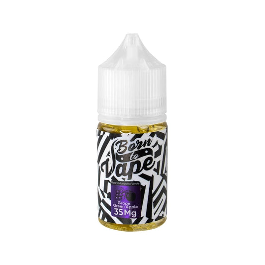BORN TO VAPE SALT  Grape Green Apple