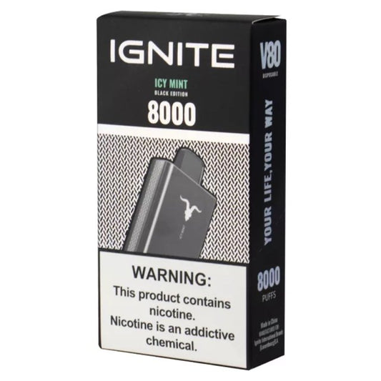 IGNITE V80 Icy Mint (8.000 puffs)