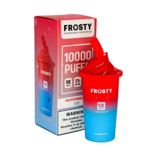 Frosty 10.000 puffs Watermelon Ice
