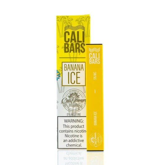 CALI BARS 300 Banana Ice (Produto descontinuado)
