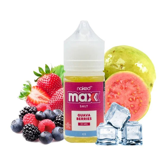 NAKED MAX SALT Guava Berries Ice (30ml)