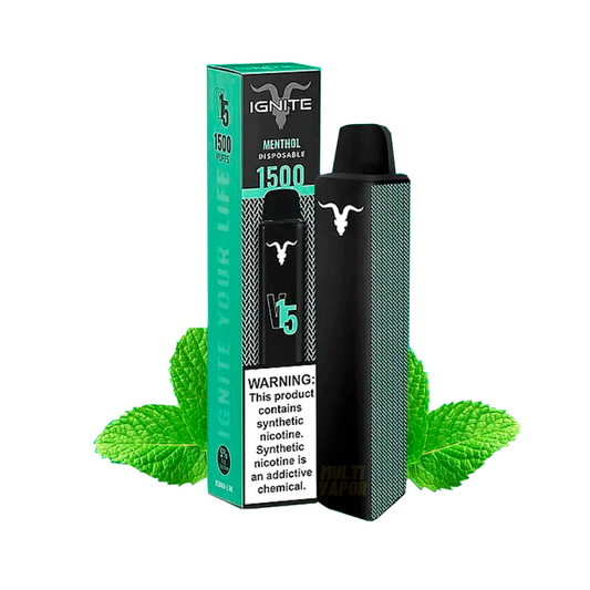 IGNITE V15 Menthol (1.500 puffs)