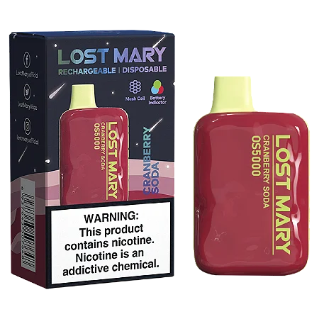 LOST MARY 5000 Cranberry Soda