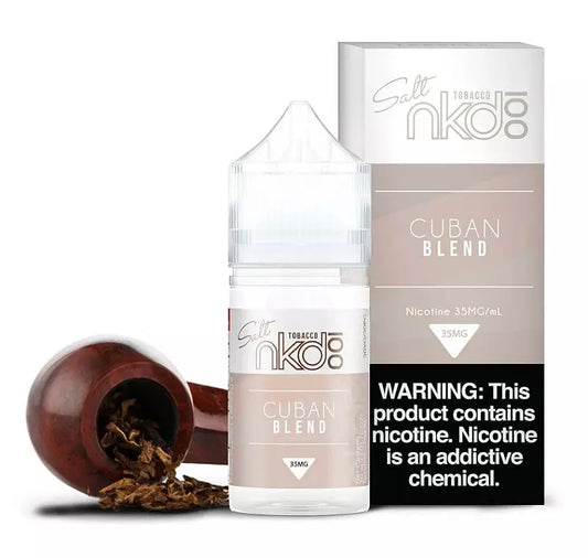 NAKED SALT Cuban Blend (30ml)