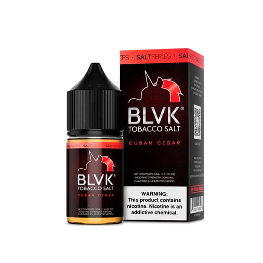 BLVK SALT Cuban Cigar (30ml)
