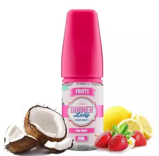 DINNER LADY SALT Pink Wave  (30ml)