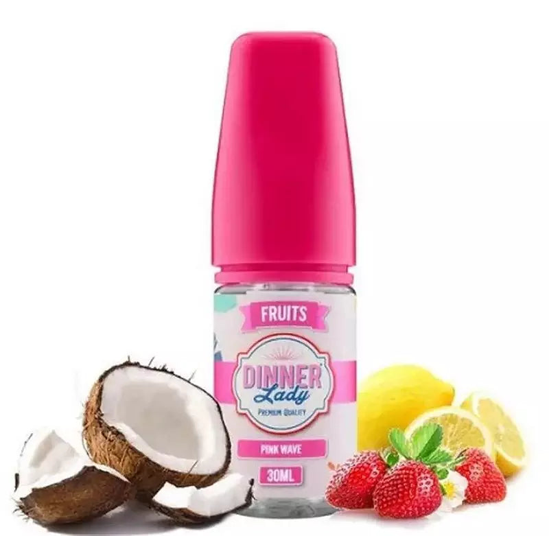 DINNER LADY SALT Pink Wave  (30ml)