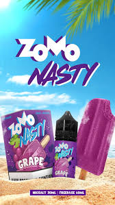 ZOMO NASTY Freebase Grape  (60ml)