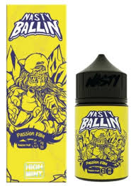 NASTY BALLIN Freebase Passion Killa High Mint (60ml)