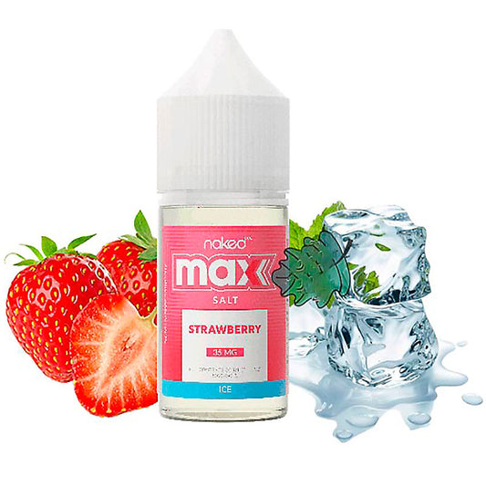NAKED MAX SALT Strawberry Ice (30ml)