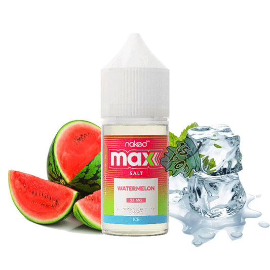 NAKED MAX SALT Watermelon Ice (30ml)