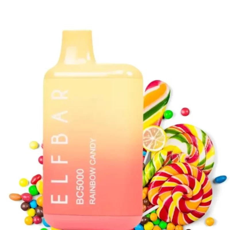 ELFBAR BC5000 Rainbow candy (Produto descontinuado)