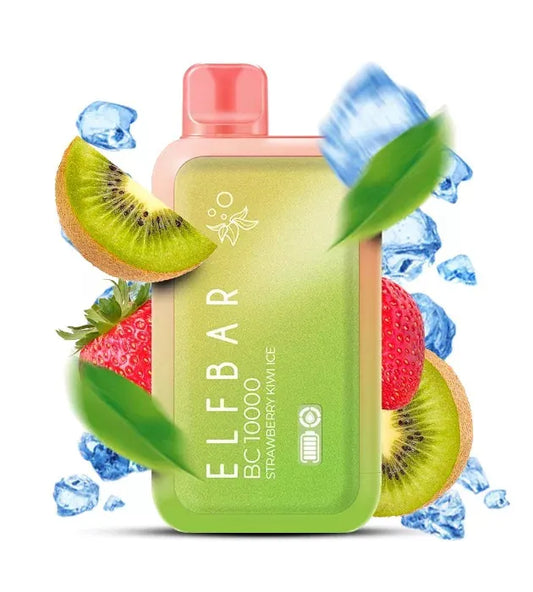 ELFBAR BC10.000 Strawberry Kiwi Ice