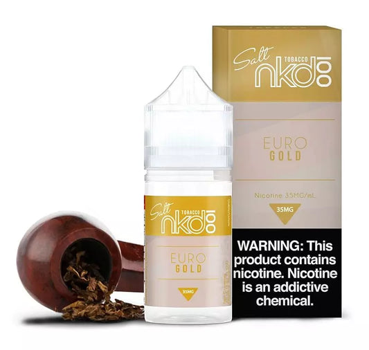 NAKED SALT Euro Gold (30ml)