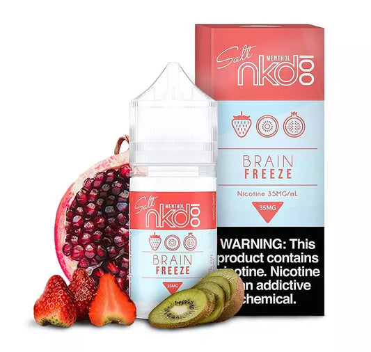 NAKED SALT Brain Freeze (30ml)