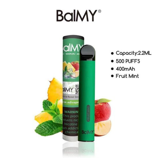 BALMY 500 Fruit Mint