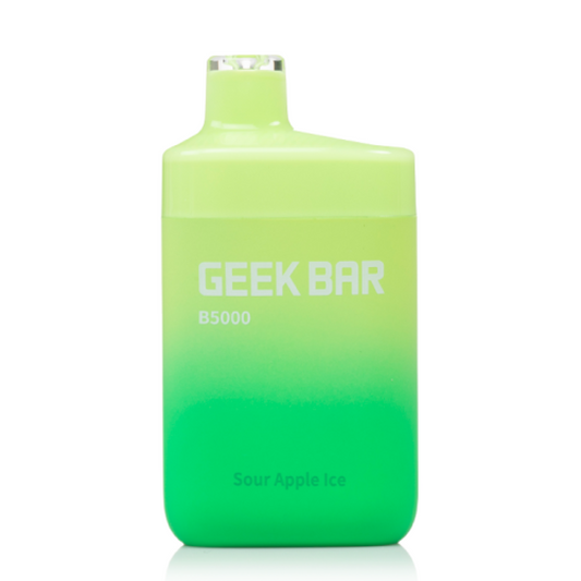 GEEK BAR B5000 Sour Apple Ice