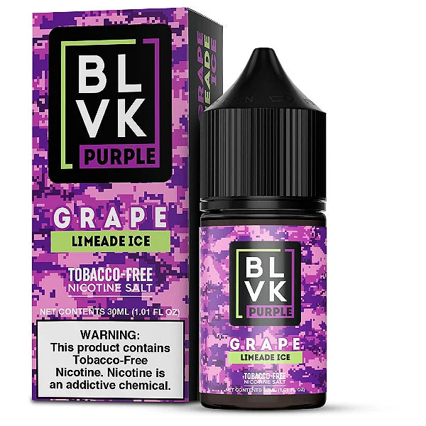 BLVK SALT PURPLE Grape Limeade Ice (30ml)