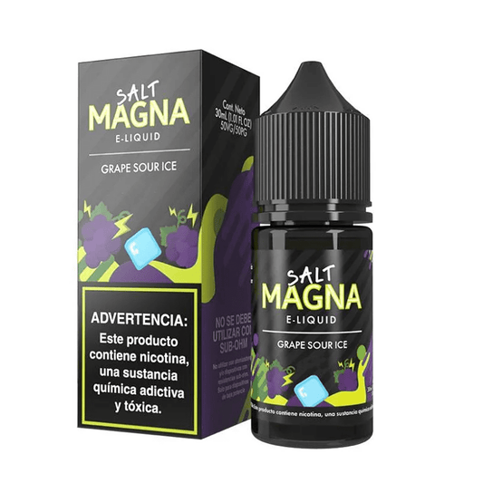 MAGNA SALT Grape Sour Ice (30ml)