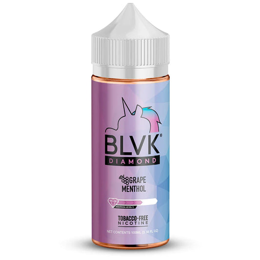 BLVK DIAMOND FREEBASE Grape Menthol
