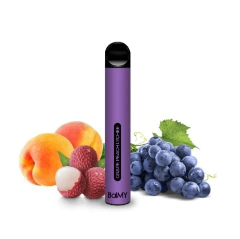 BALMY 500 Grape Peach Lychee