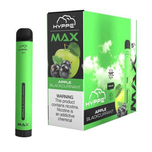 MAX HYPPE 1600 Apple Blackcurrant