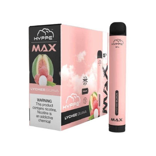 MAX HYPPE 1600 Lychee Guava