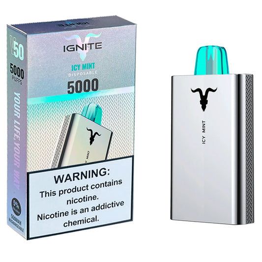 IGNITE V50 Icy Mint (5.000 puffs)