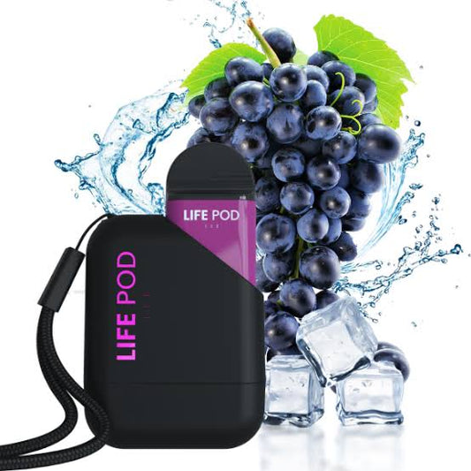 LIFE POD 5.000 Eco Kit Grape Ice