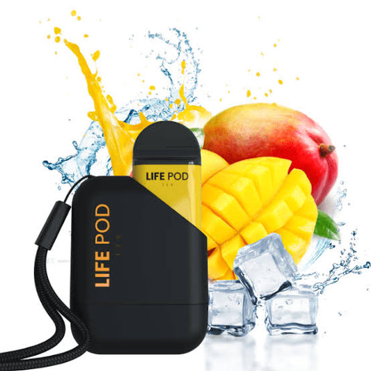 LIFE POD 5.000 Eco Kit Mango Ice