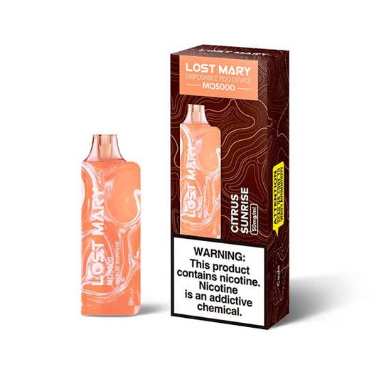 LOST MARY MO5000 Citrus Sunrise