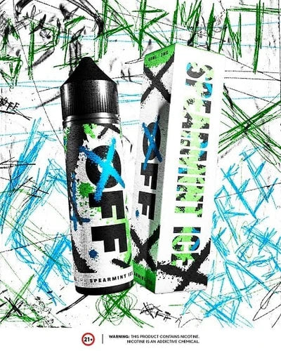 OFF FREEBASE Lime Ice (60ml/03mg)