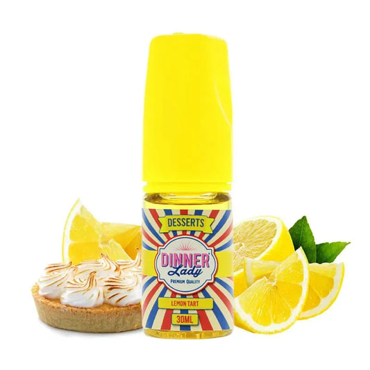 DINNER LADY SALT Lemon Tart (30ml)