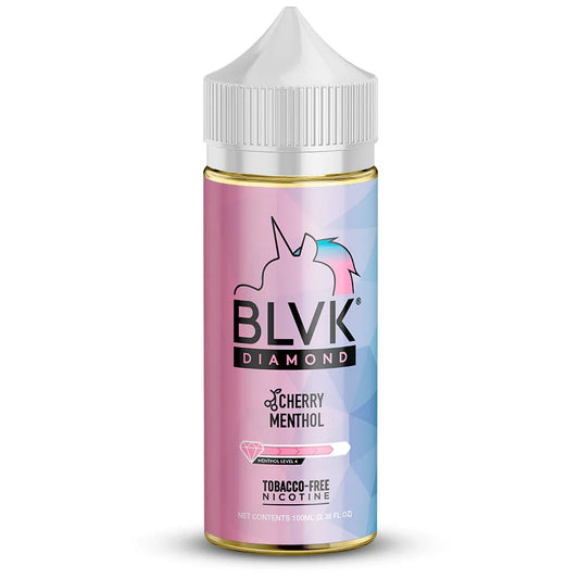 BLVK DIAMOND FREEBASE Cherry Menthol