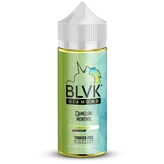 BLVK DIAMOND FREEBASE Melon Menthol