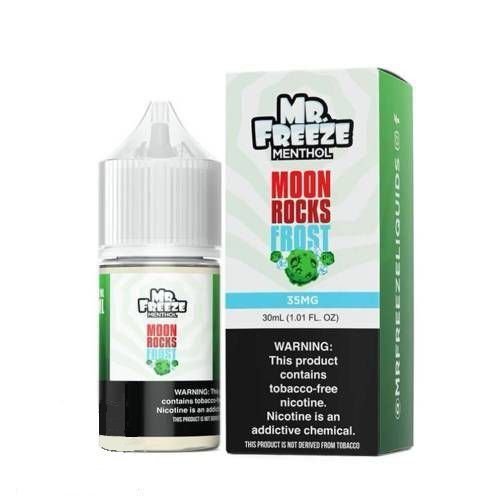 MR. FREEZE SALT MOON ROCKS Menthol (30ml)