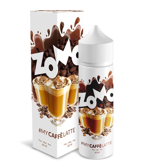 ZOMO FREEBASE Caffé Latte (60ml)