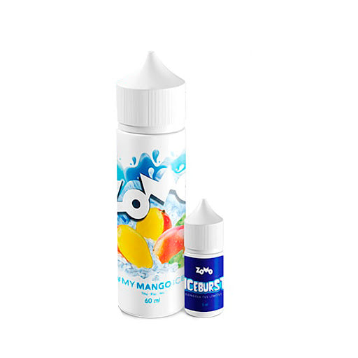 ZOMO FREEBASE  Mango ice (60ml)