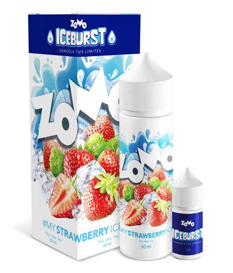 ZOMO FREEBASE Strawberry Ice (60ml)