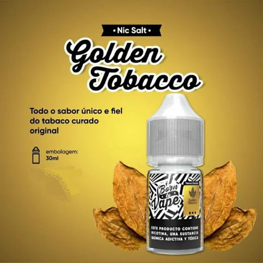 BORN TO VAPE SALT  Golden Tobacco