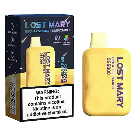 LOST MARY 5000 Pineapple Mango