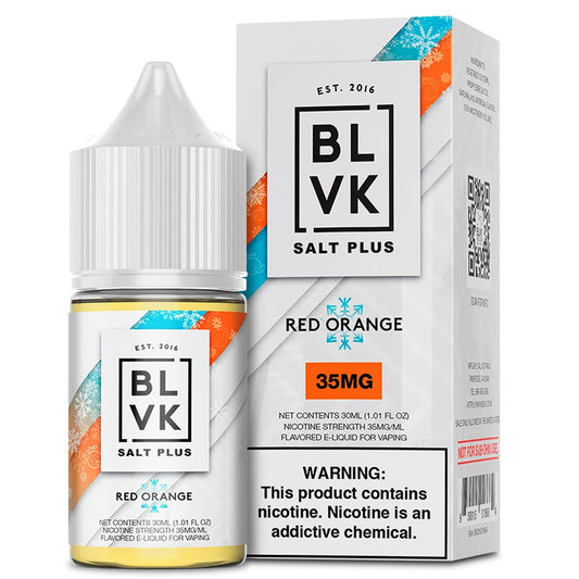 BLVK SALT PLUS Red Orange (30ml)