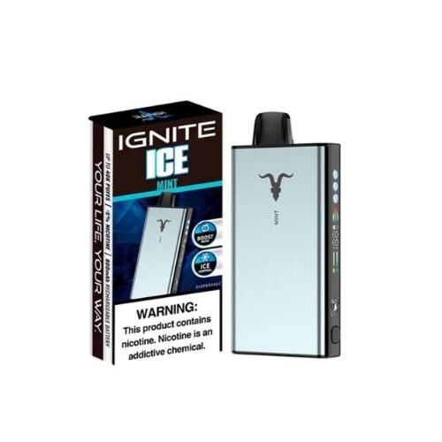 Ignite V400 Ice Mint (40.000 puffs)
