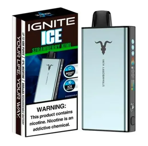 Ignite V400 Ice Strawberry Kiwi (40.000 puffs)