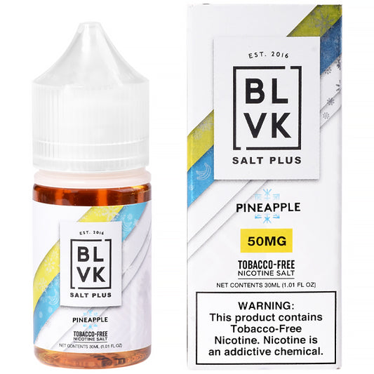BLVK SALT PLUS Pineapple (30ml)