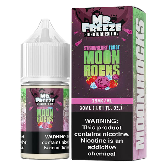 MR. FREEZE SALT MOON ROCKS  Strawberry Frost (30ml)