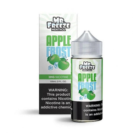 MR. FREEZE FREEBASE Apple Frost Ice (100ml)